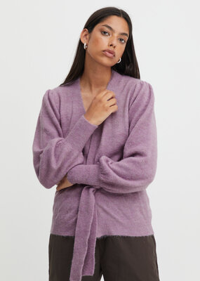 ICHI Kamara Wrap Cardigan