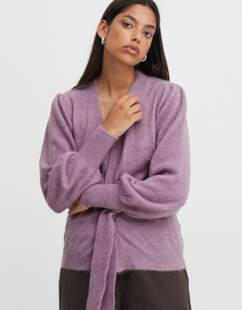 ICHI Kamara Wrap Cardigan (FINAL SALE)