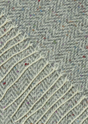 ICHI Accessories Frej Herringbone Scarf