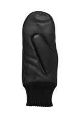 ICHI Accessories Nilla Leather Mitten