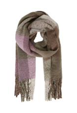ICHI Accessories Agge Scarf - Lavender & Herb