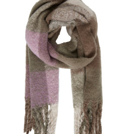 ICHI Accessories Agge Scarf - Lavender & Herb