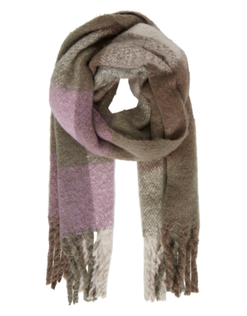ICHI Accessories Agge Scarf - Lavender & Herb