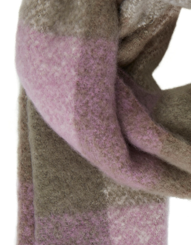 ICHI Accessories Agge Scarf - Lavender & Herb