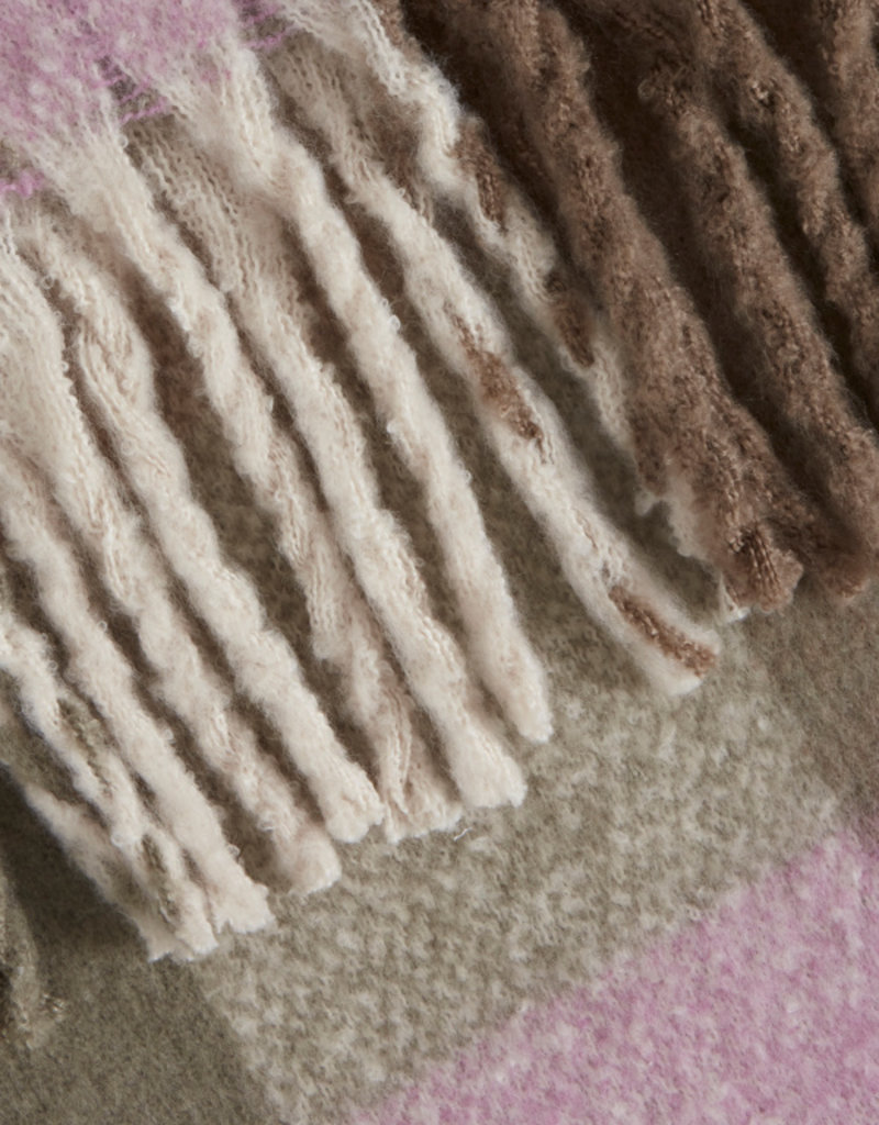 ICHI Accessories Agge Scarf - Lavender & Herb