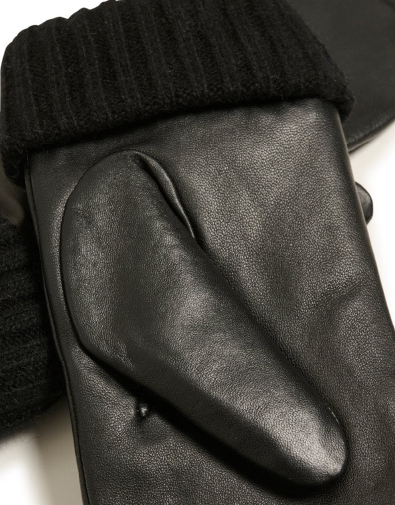 Part Two Vinifred Leather Mitts