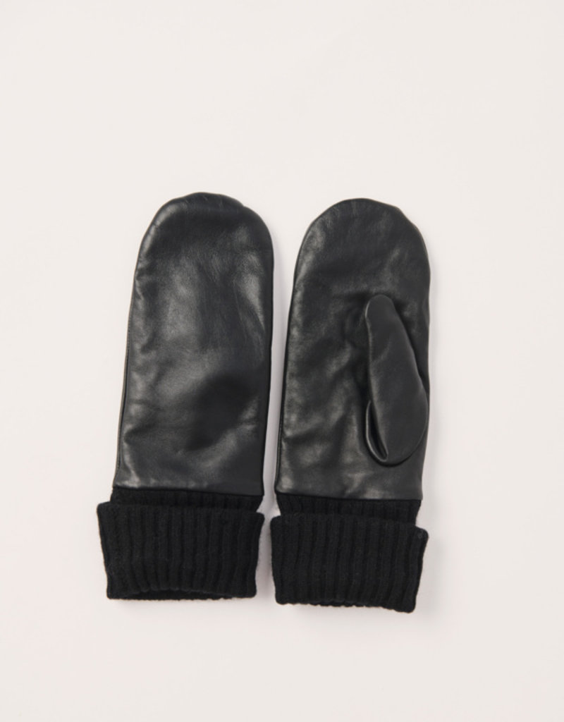 Part Two Vinifred Leather Mitts
