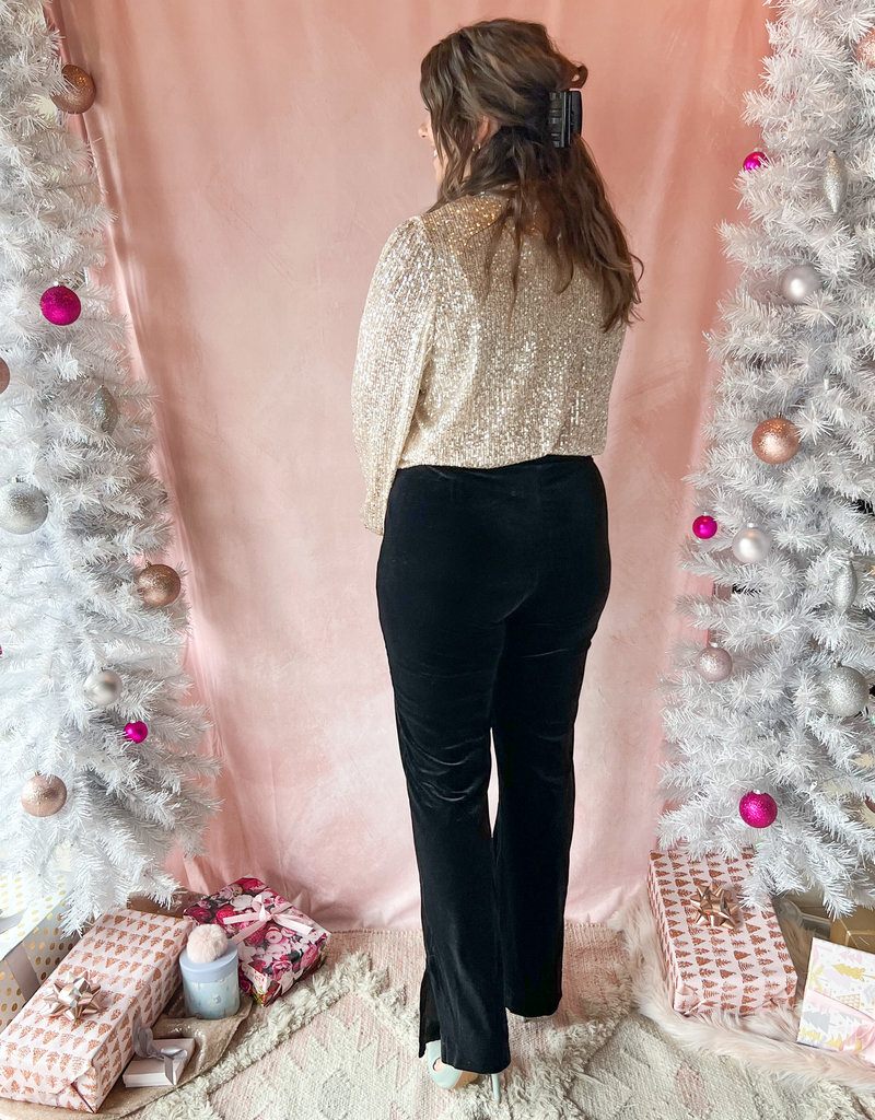 B.Young Perlina Velvet Pant (FINAL SALE)