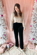 B.Young Perlina Velvet Pant (FINAL SALE)