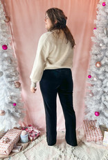 B.Young Perlina Velvet Pant (FINAL SALE)