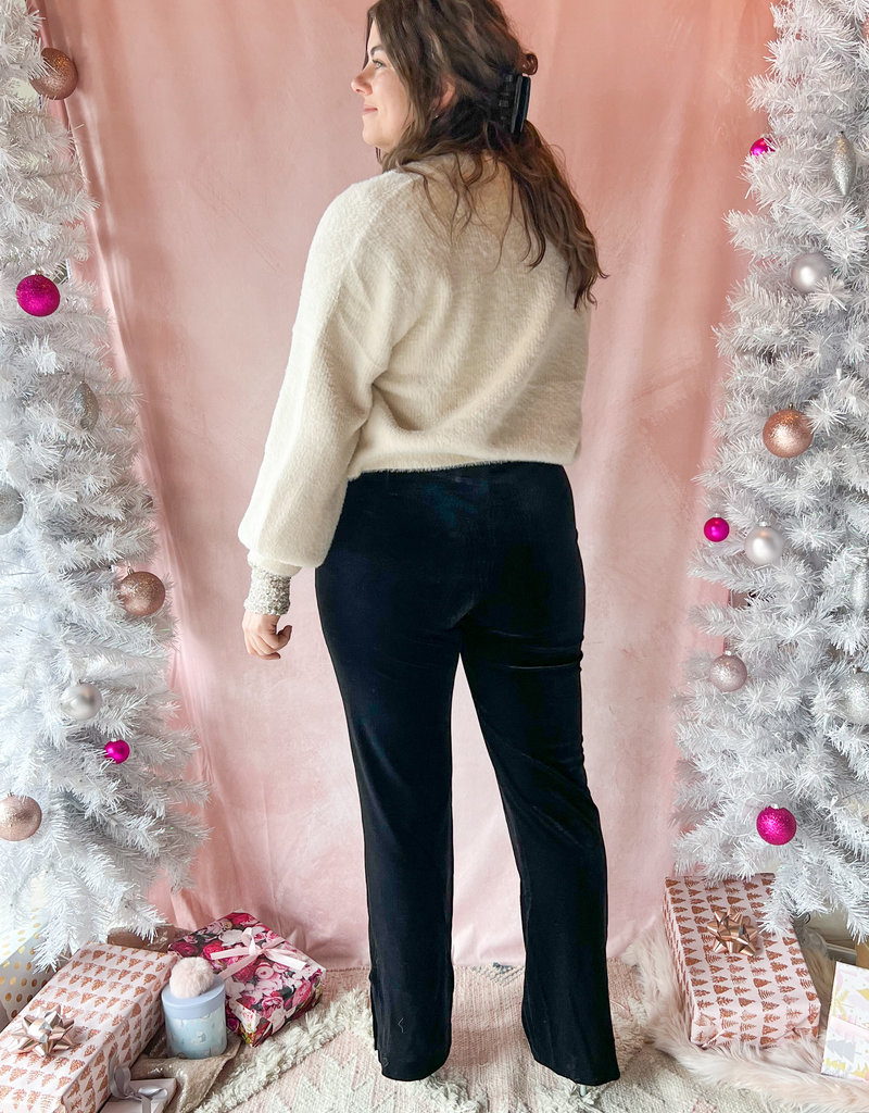 B.Young Perlina Velvet Pant (FINAL SALE)