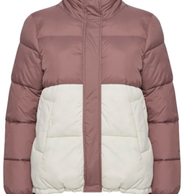 B.Young Bomina Colour-Block Puffer Coat *Online Only*