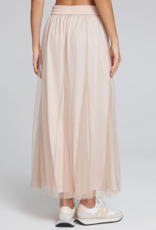 Saltwater Luxe Damon Tulle Maxi Skirt