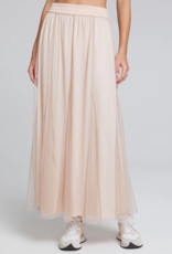 Saltwater Luxe Damon Tulle Maxi Skirt