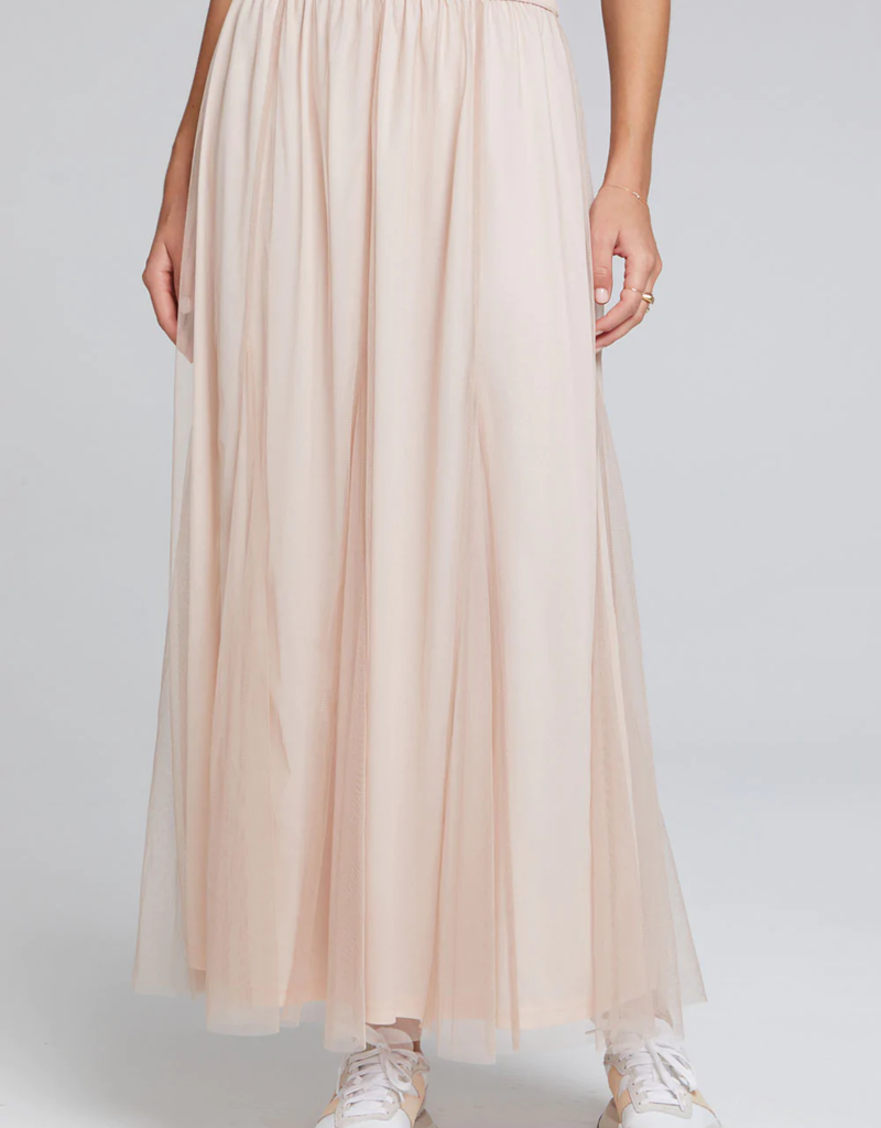 Saltwater Luxe Damon Tulle Maxi Skirt