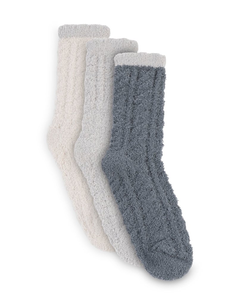 3-pack terry socks