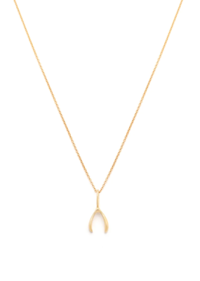 Leah Alexandra Leah Alexandra - Wishbone Necklace