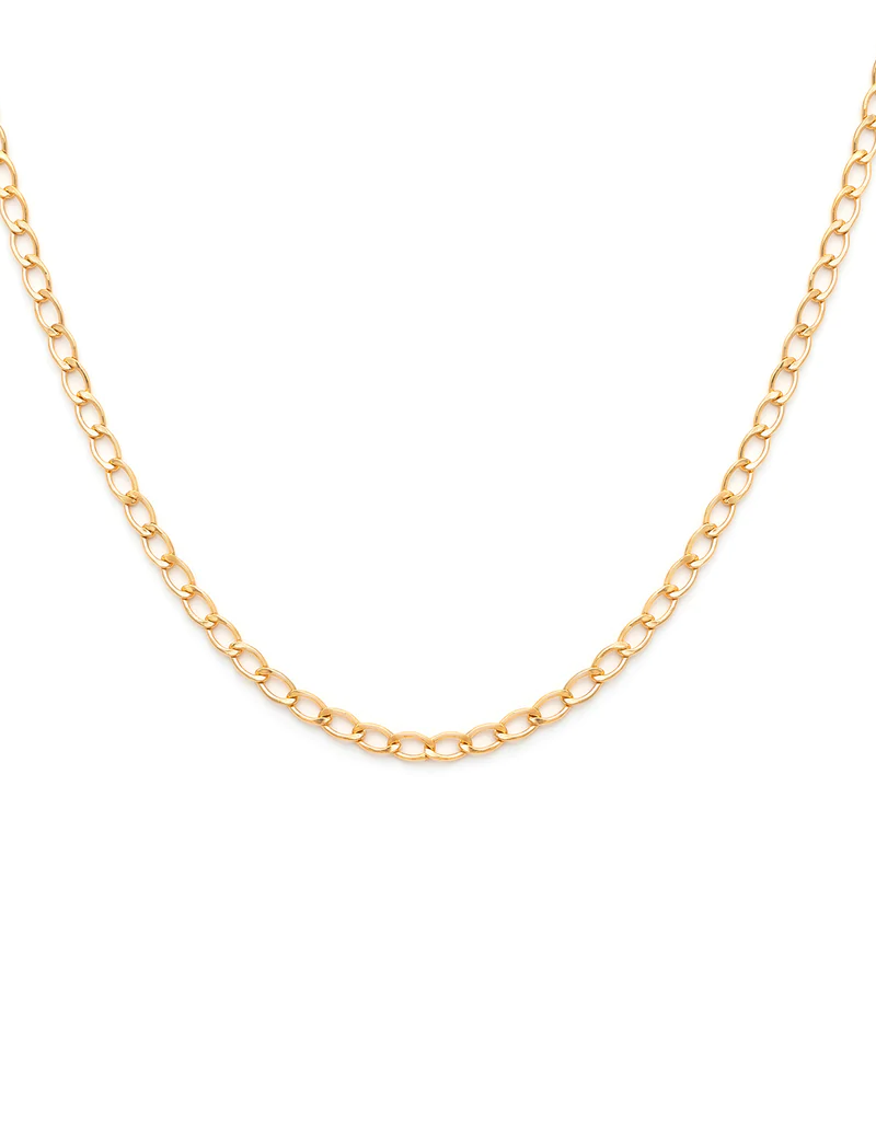 Leah Alexandra Alba Necklace - 14K Gold Fill