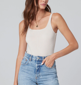 Saltwater Luxe Tanya Ribbed Tank Bodysuit *More Colours*