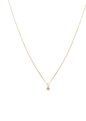 Leah Alexandra Leah Alexandra - Starburst Necklace - 10K Solid