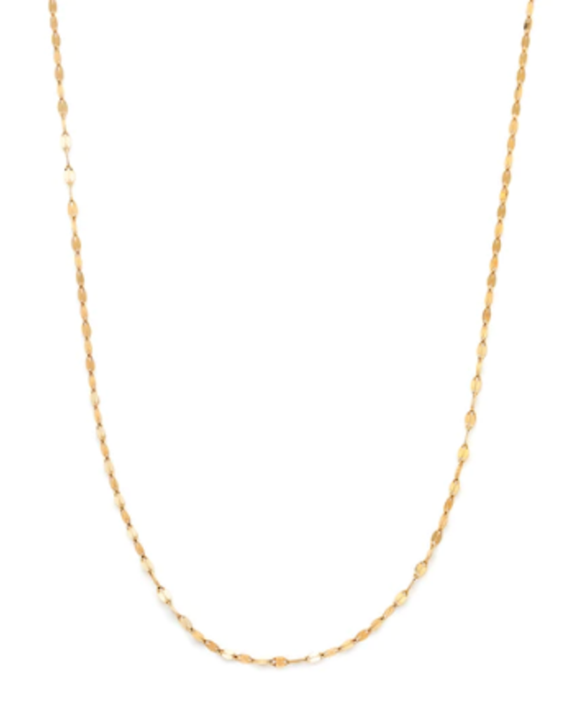 Leah Alexandra Shimmer Necklace- 10K Solid