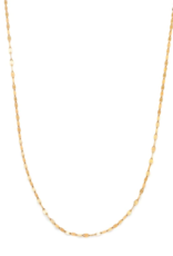 Leah Alexandra Shimmer Necklace - 10K Solid Gold