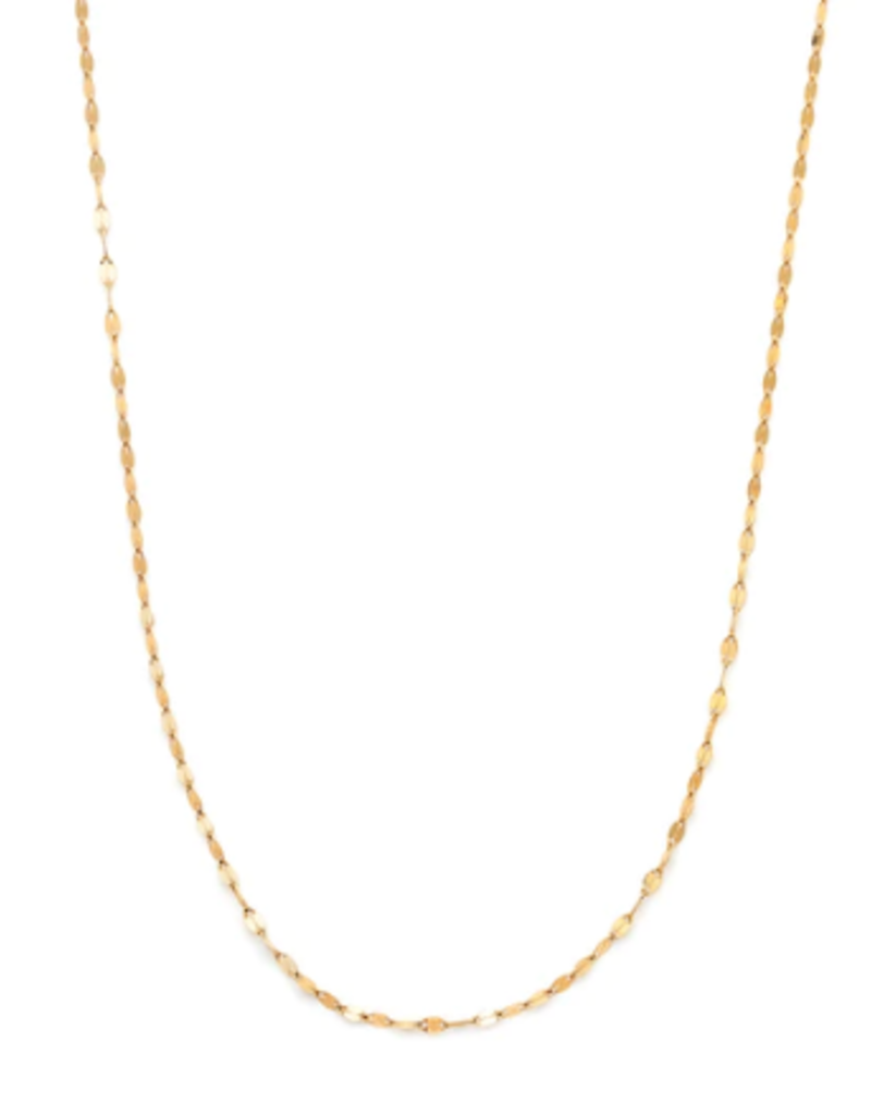Leah Alexandra Shimmer Necklace - 10K Solid Gold