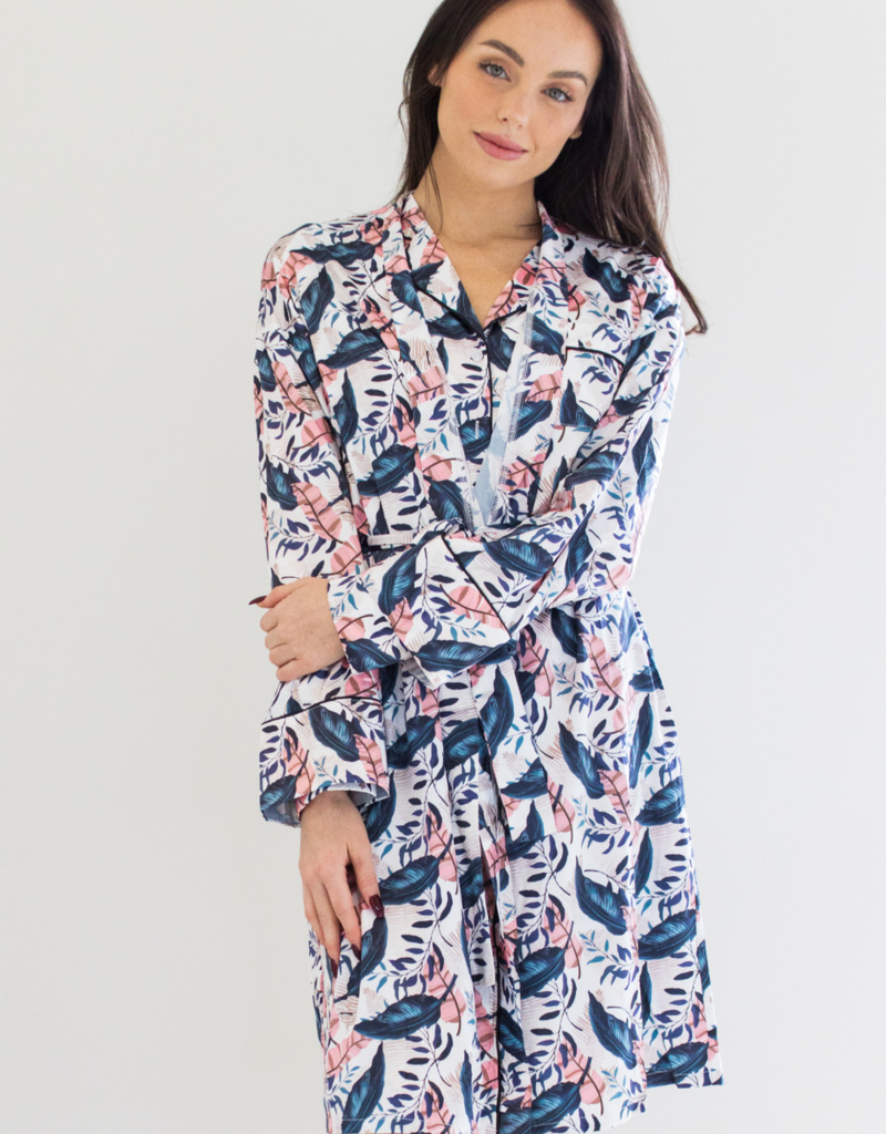 Privilege Silken Robe (FINAL SALE)