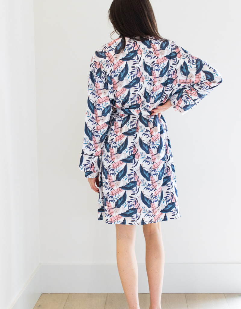 Privilege Silken Robe (FINAL SALE)
