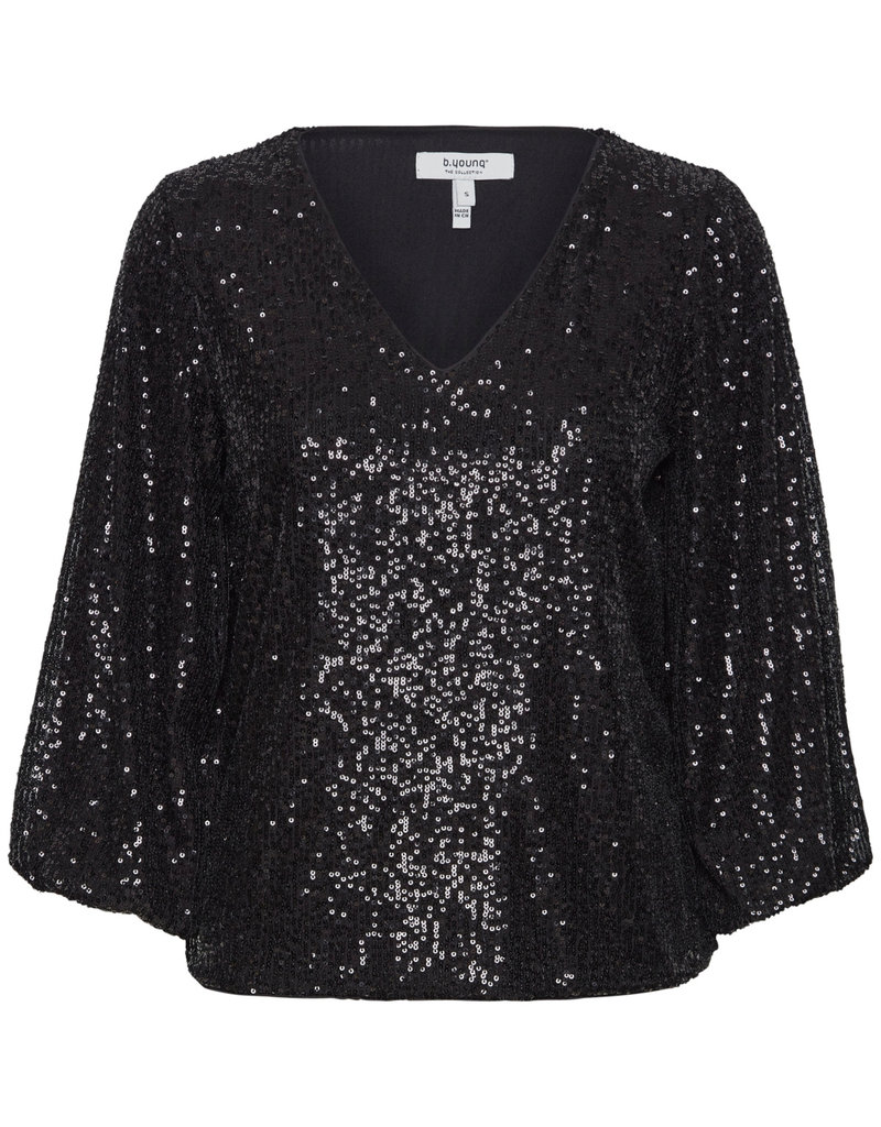 B.Young Solia Sequined Top (FINAL SALE)