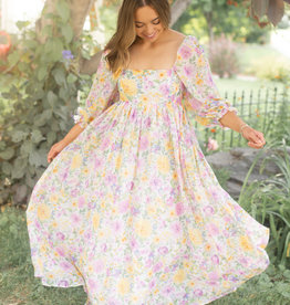 Storia Ivy Floral Maxi Dress