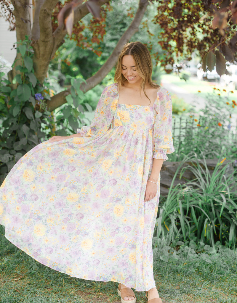 Floral Maxi Dresses -  Canada