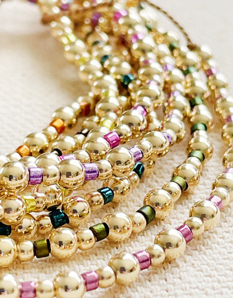 Alijuna Fiesta Frenetica Beaded Bracelet