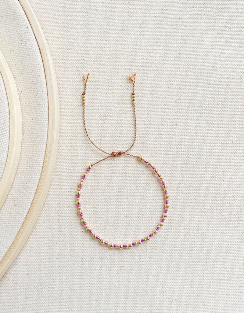 Alijuna Fiesta Frenetica Beaded Bracelet