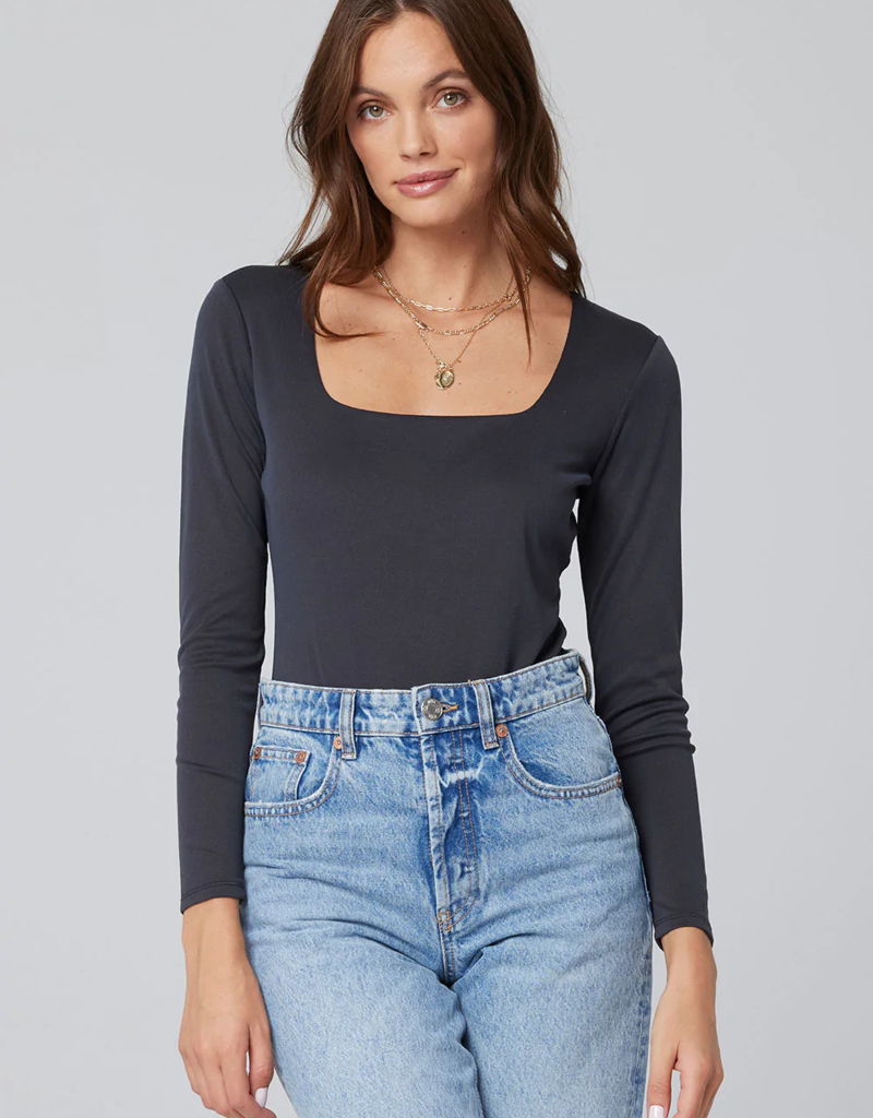 Saltwater Luxe Lucy Long Sleeve Body Suit (FINAL SALE)