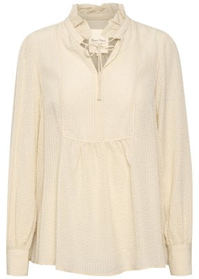 Part Two Vibe Textured Blouse *Two Colours*