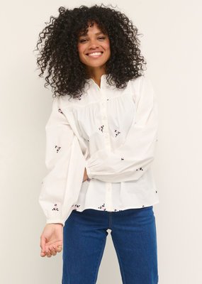 Kaffe Tores Shirt *Only Size 4 Left*