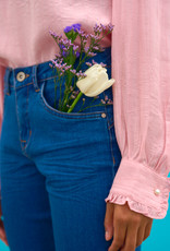 Cream Anny Blouse (FINAL SALE)