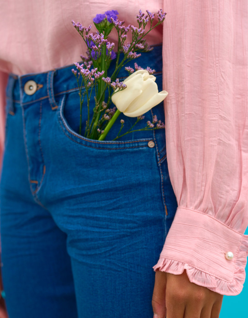 Cream Anny Blouse (FINAL SALE)