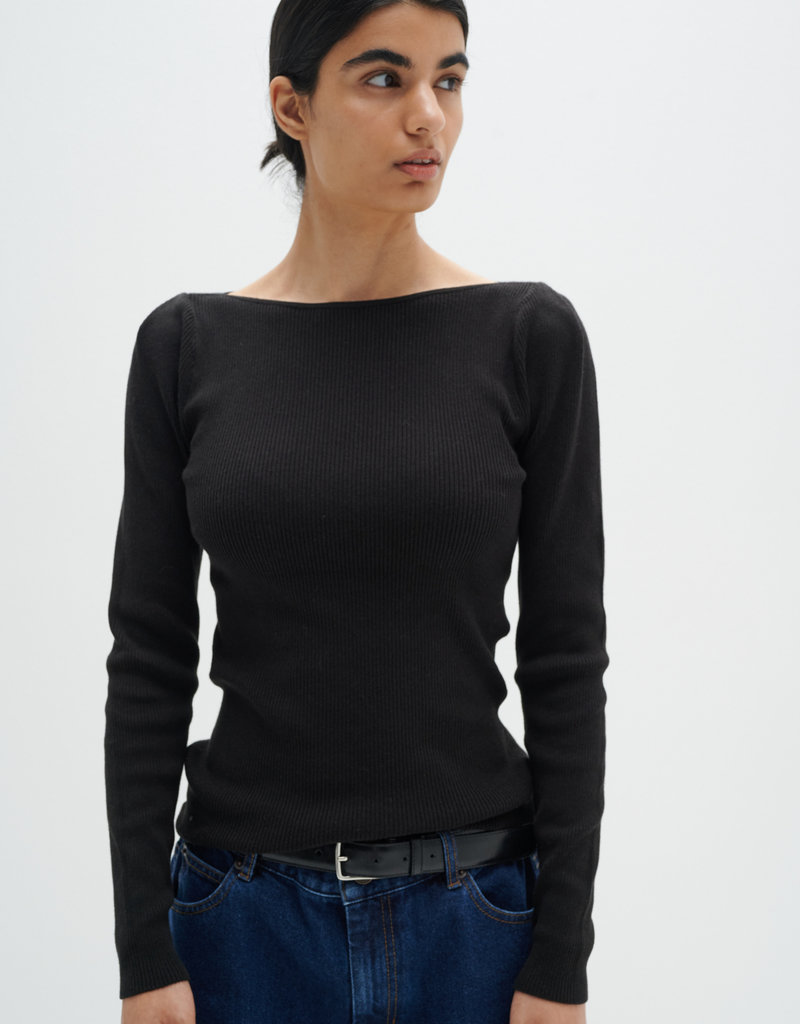 InWear Mowita Puff Sleeve Pullover (FINAL SALE)