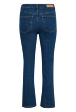 Part Two Ryan High-Rise Crop Jean in Dark Wash (FINAL SALE)