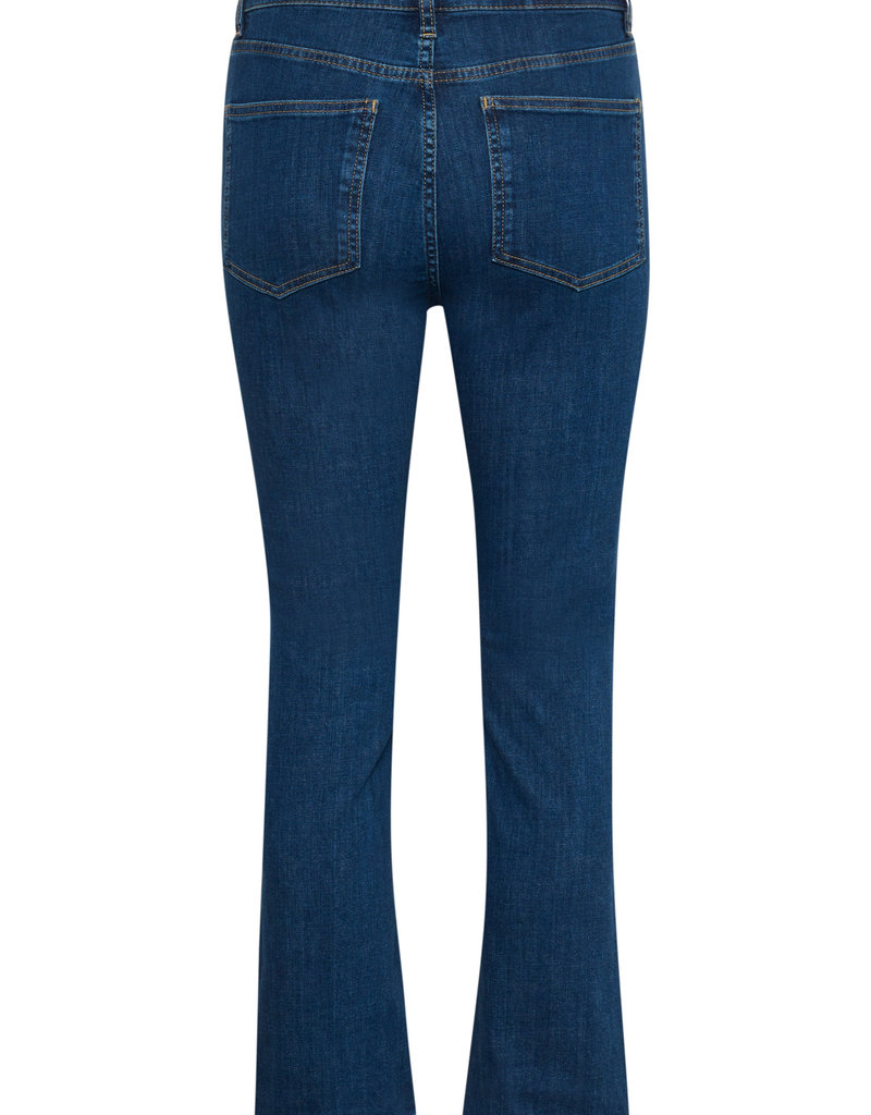 Part Two Ryan High-Rise Crop Jean in Dark Wash (FINAL SALE)