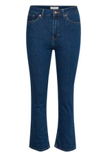 Part Two Ryan High-Rise Crop Jean in Dark Wash (FINAL SALE)