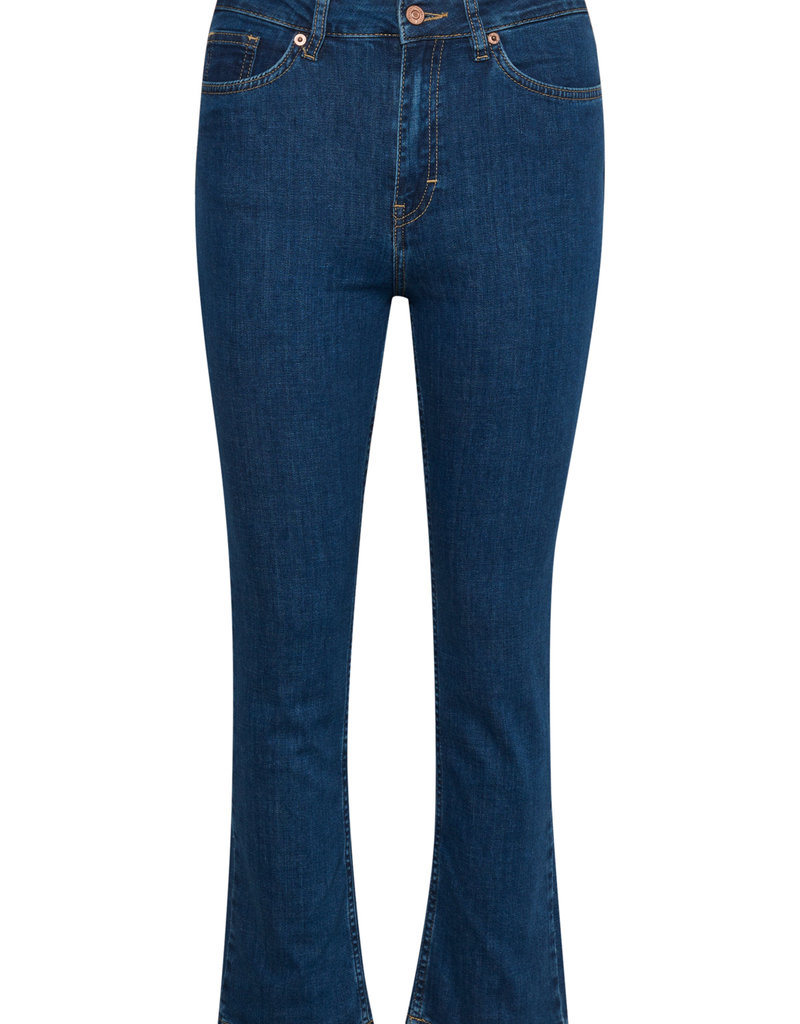 Part Two Ryan High-Rise Crop Jean in Dark Wash (FINAL SALE)