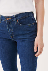 Part Two Ryan High-Rise Crop Jean in Dark Wash (FINAL SALE)