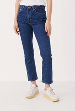 Part Two Ryan High-Rise Crop Jean in Dark Wash (FINAL SALE)