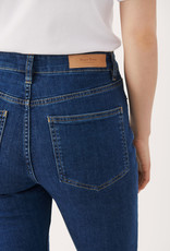 Part Two Ryan High-Rise Crop Jean in Dark Wash (FINAL SALE)