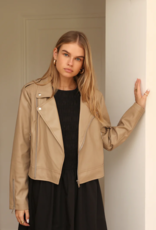 Greylin Jaden Vegan Leather Moto Jacket