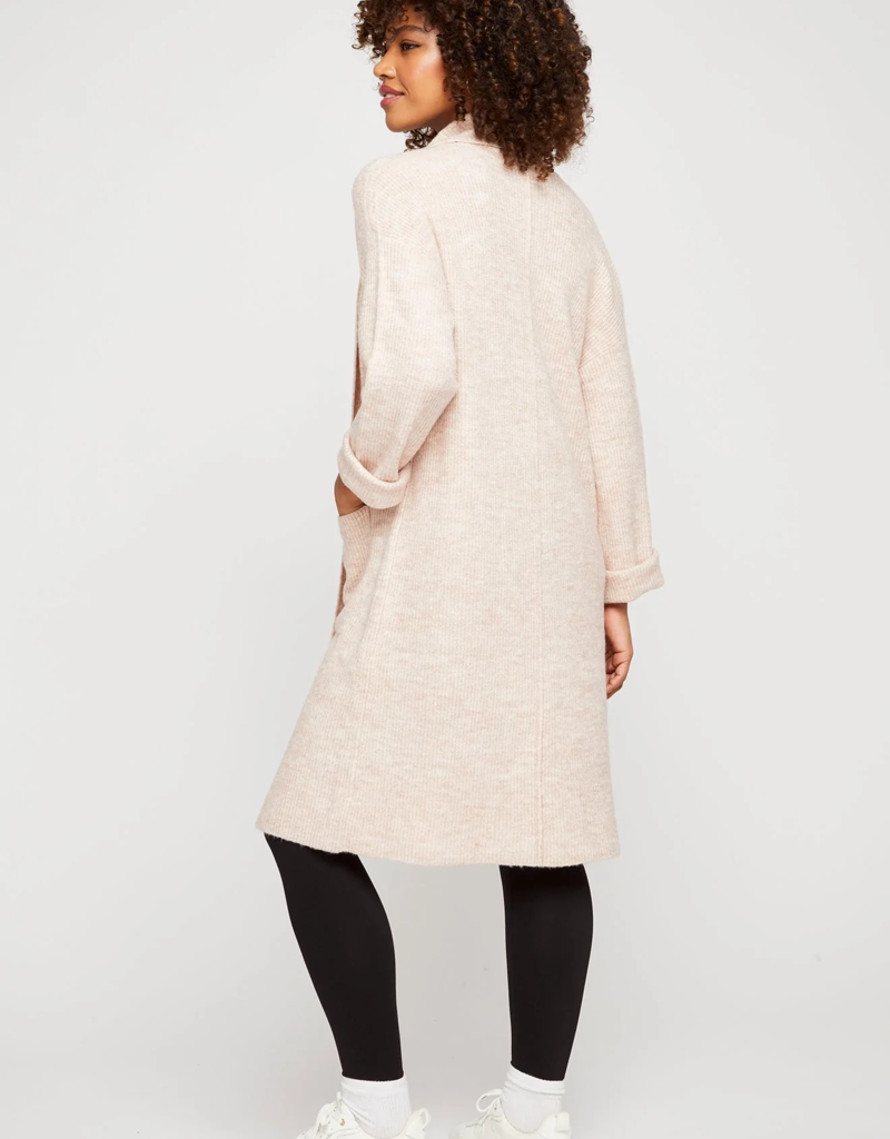 Gentle Fawn Sweater Duster Cardigan - New Cork / XXS