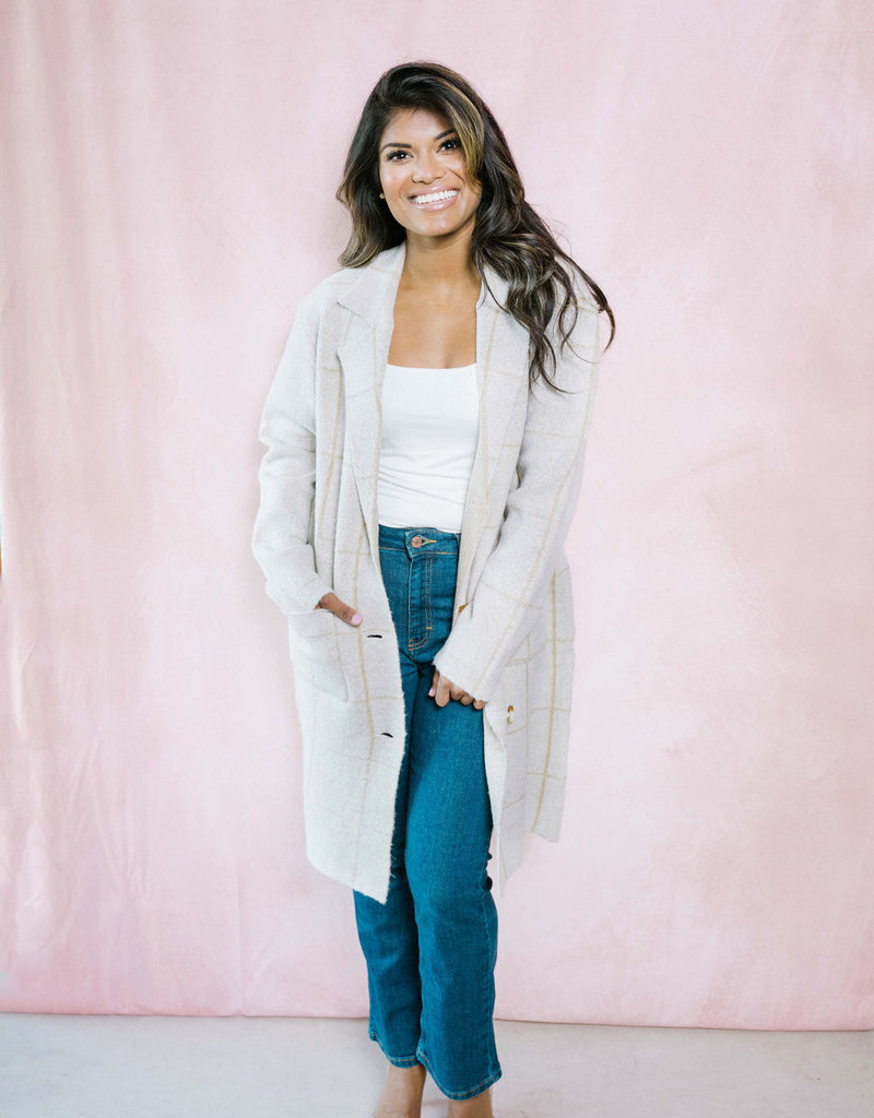 Saltwater Luxe Lorelei Cardigan (FINAL SALE)